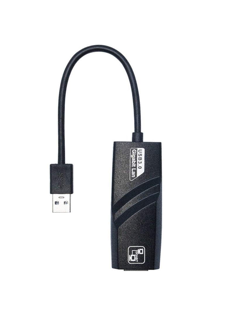 2بي محول إيثرنت USB 3.0 – سرعة عالية GB10/100/1000 – موديل CV339 – أسود - Image 2